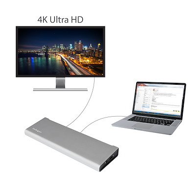 A3207 ノートパソコン用Thunderbolt TB3DOCK2DPPU Thunderbolt 3