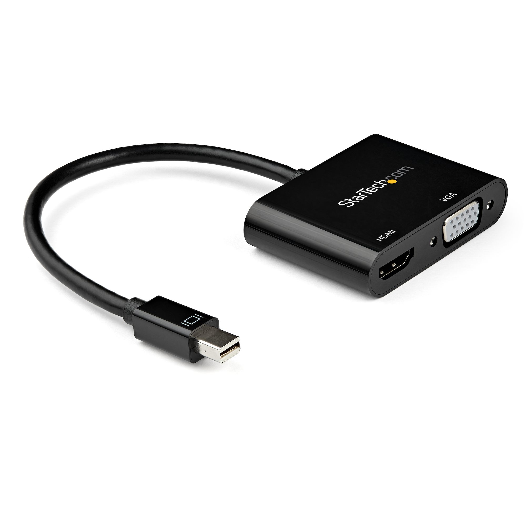 Mini DisplayPort to HDMI VGA Adapter - mDP 1.2 HBR2 to HDMI 2.0