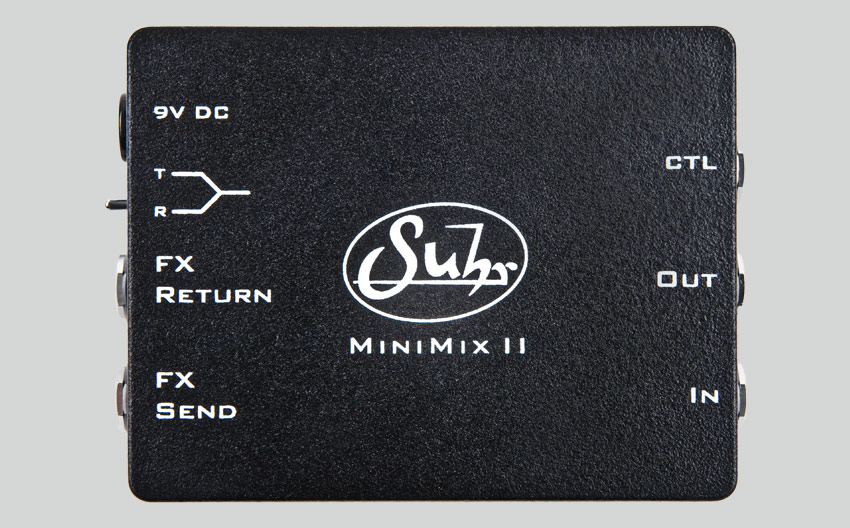 Suhr MiniMix II | Suhr.com