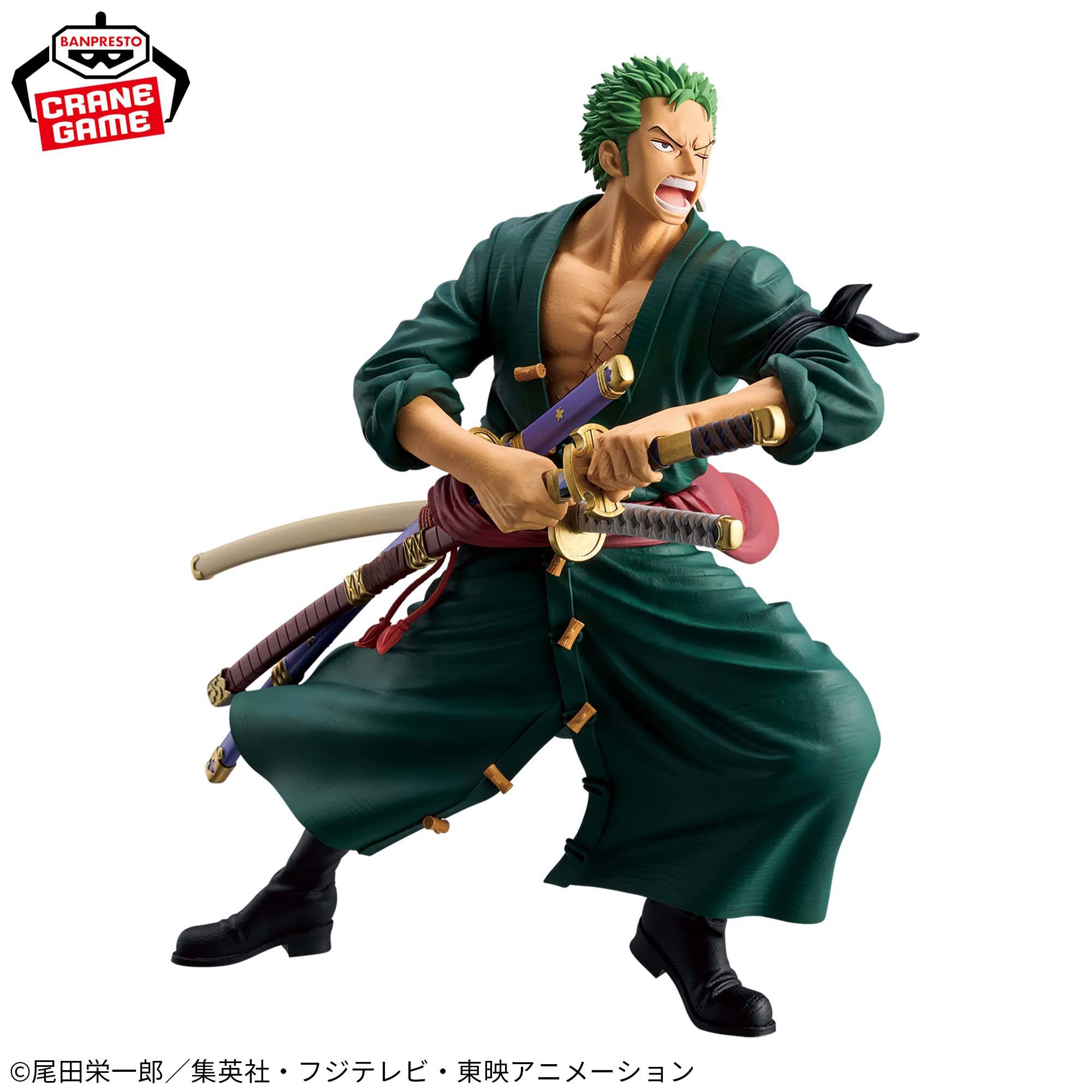Grandista: One Piece - Roronoa Zoro (Banpresto) [2nd hand] - Nin