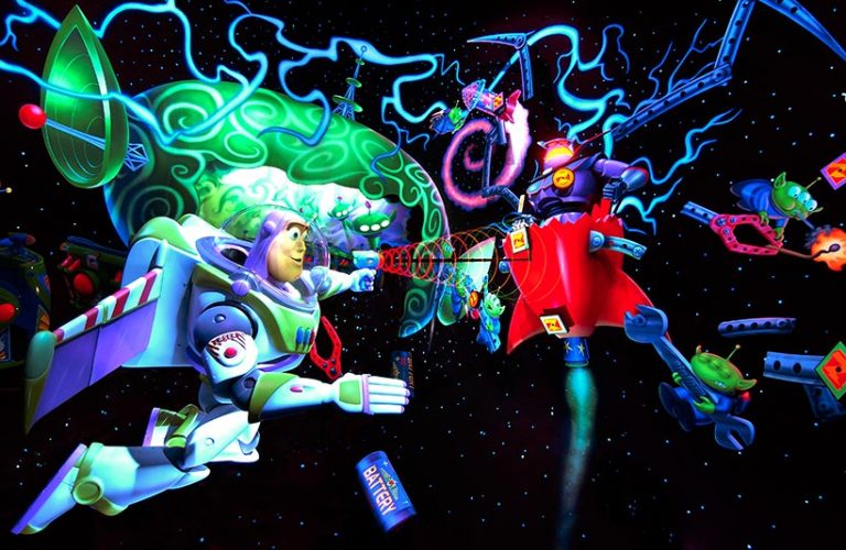 公式】アトラクションキャストが教える！見どころ紹介 ～「バズ