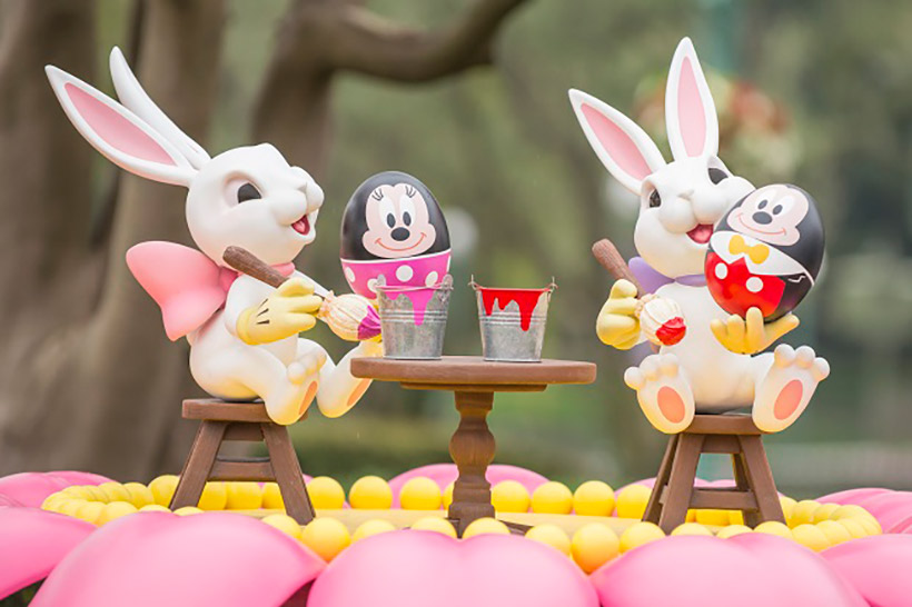 ウェッブ ステンドグラス Rabbitトロント・ステンドグラス社イースター