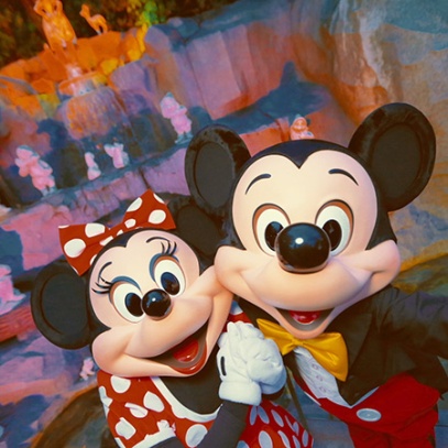 ディズニー ミッキー&ミニー