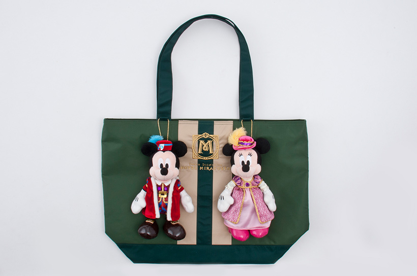 ディズニーホテルエクスクルーシブミラコスタ限定ミッキー＆ミニー付
