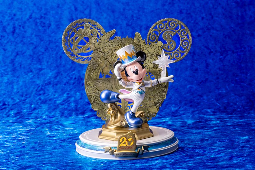 東京ディズニーランド 20周年 ミッキーフィギュアセット 歴代ミッキー