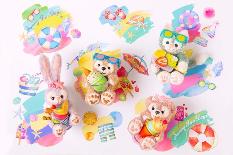 公式】「ダッフィーのサニーファン」グッズでキラキラの夏を♪｜東京