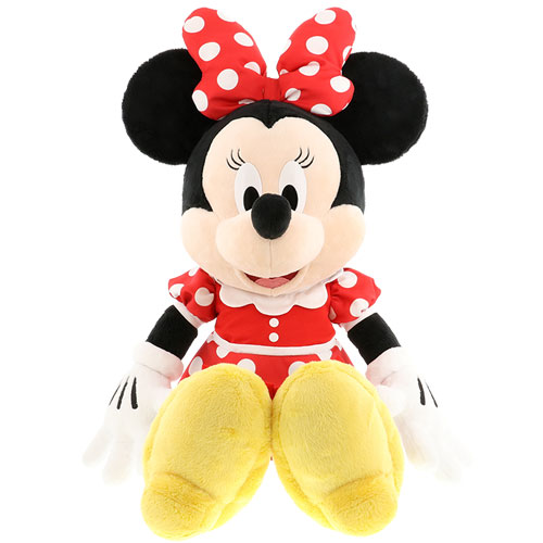 ホワイトミッキーマウス&ミニーマウス＆プルート 東京ディズニーランド