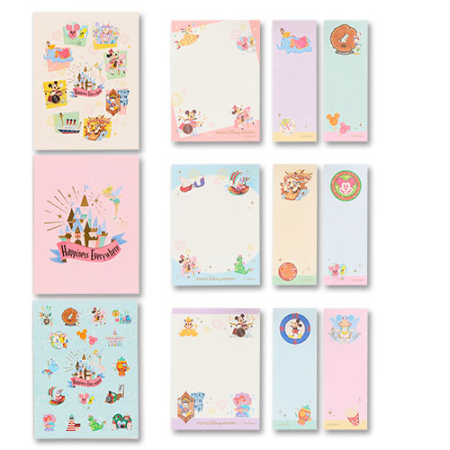 公式】ふせんセット｜おすすめグッズ | 東京ディズニーリゾート