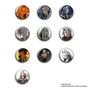 Final Fantasy VII: Sephiroth Badge Collection Vol.1 (10 Packs Box