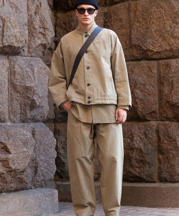 JAN JAN VAN ESSCHE - TROUSERS#68 | Brownie