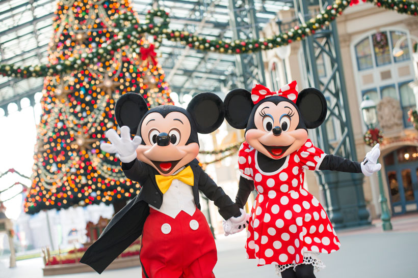 ディズニー ミッキー&ミニー