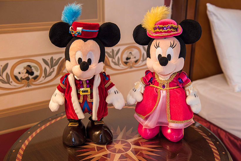 超希少新品 アンバサダーホテル ミッキーマウス ミニーマウス