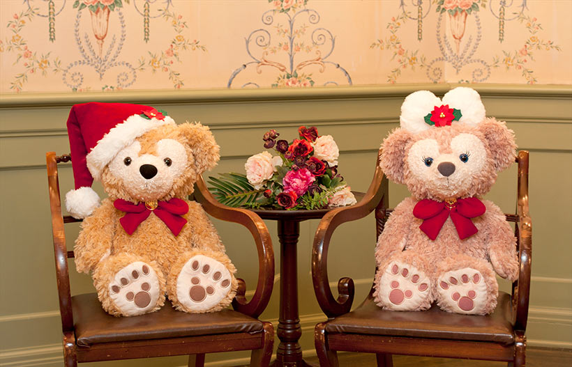 公式】心もほっこり♡ダッフィーたちのクリスマスグッズ♪｜東京