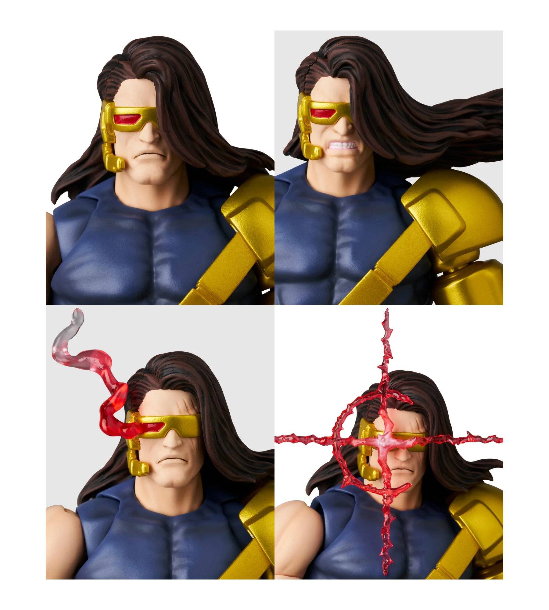 MAFEX (No. 250): X-Men - Cyclops - Age of Apocalypse Ver. [Medicom