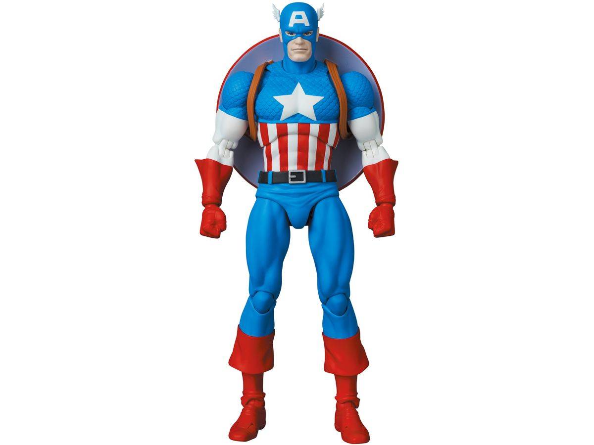MAFEX (No.217): MARVEL - Captain America (Comics Ver.) (Reissue