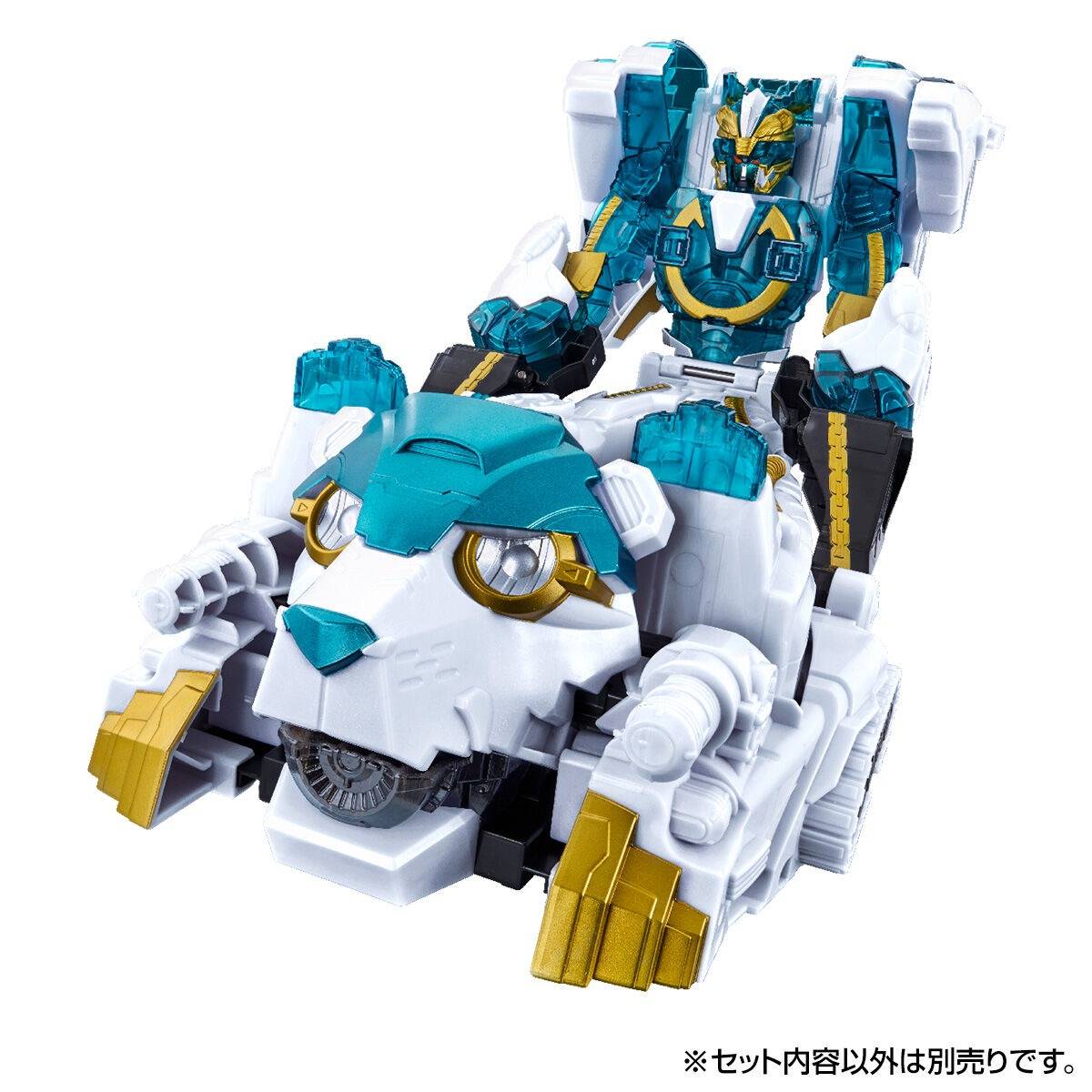 No.1 Sentai Gozyuger: DX Bear Kuma 50 - Invoice Please Kuma