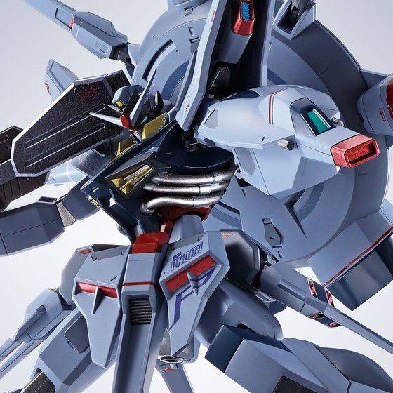Metal Robot Spirits Side MS Gundam SEED ZGMF-X13A Providence