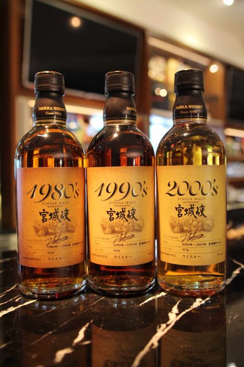 現貨) Nikka 12 years Malt 100 Whisky 70th Anniversary Editon 70