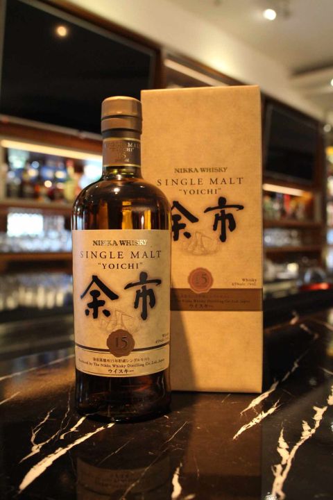 北海道余市蒸溜所限定 原酒 Peaty & Salty Single Cask 北海道余市蒸溜