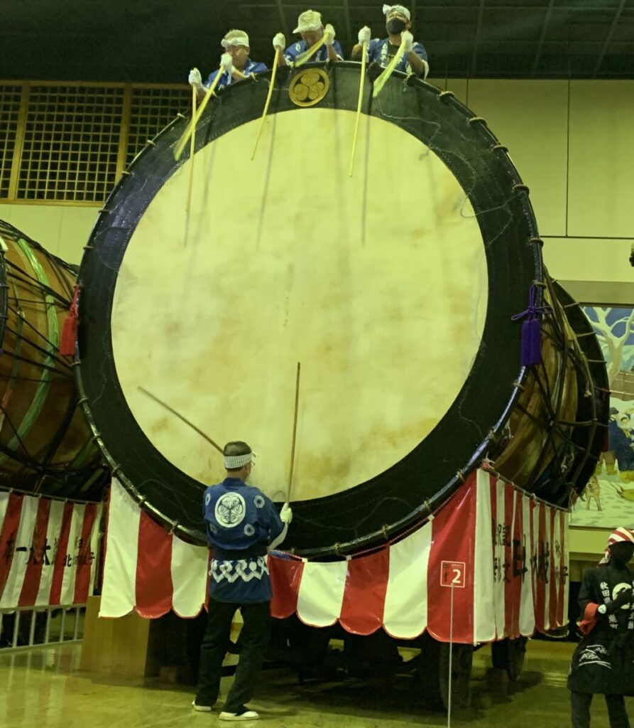 世界に1台の超貴重な巨大和太鼓・大太鼓・大杉胴】アンティーク