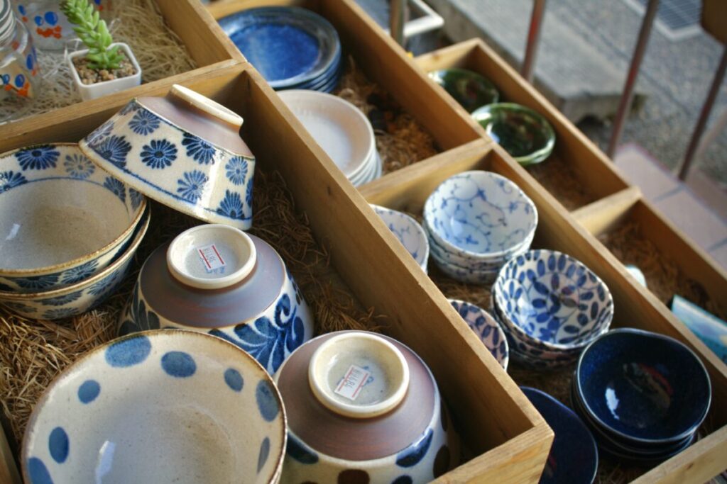 古薩摩 高砂 皿 小鉢 年代物 古薩摩 高砂 皿 小鉢 年代物