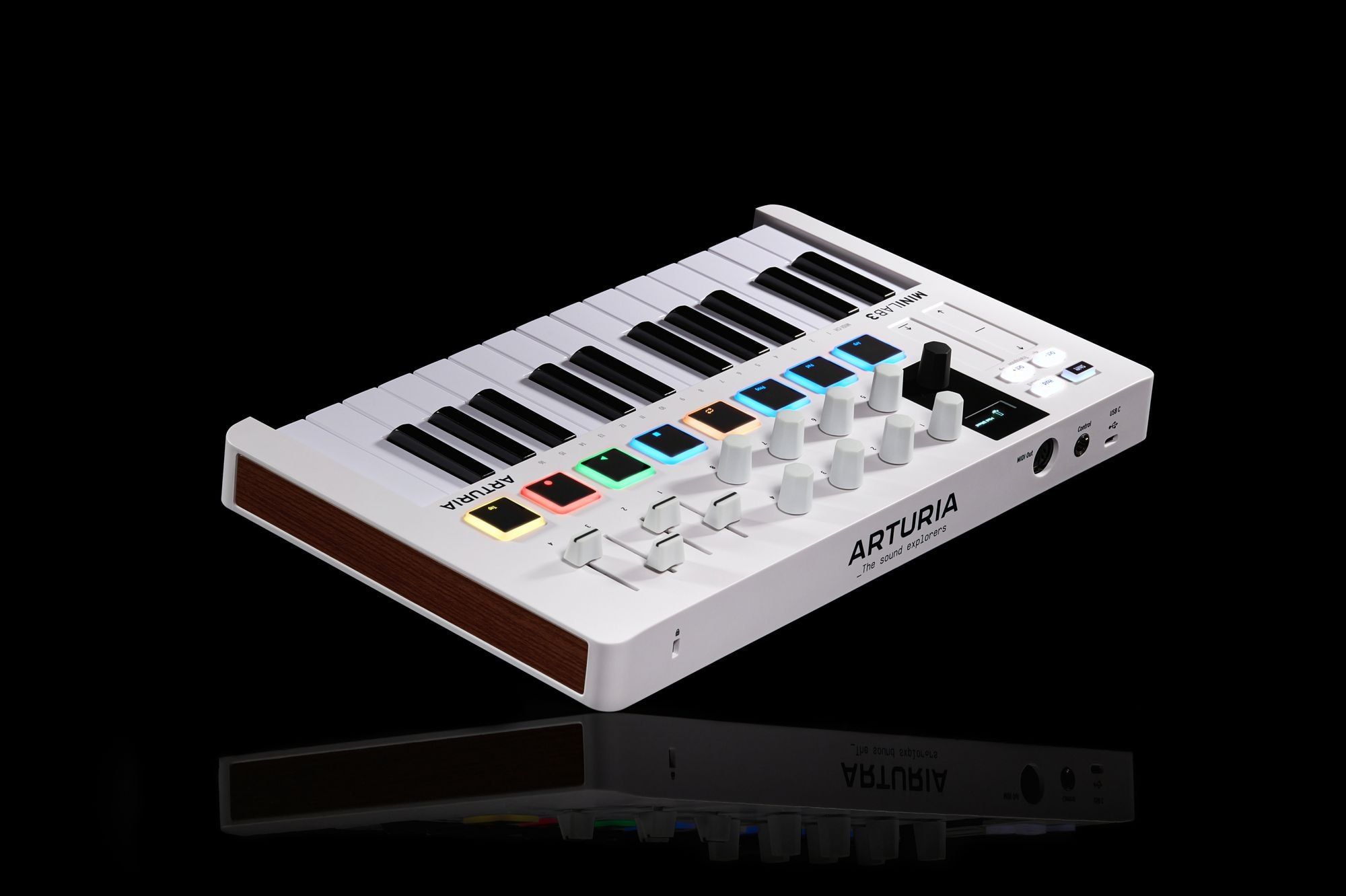 Arturia MINILAB 3 MIDIキーボード 専用ハードバッグセット Arturia