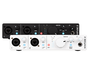 MiniFuse 2 - Dual Audio Interface | Arturia