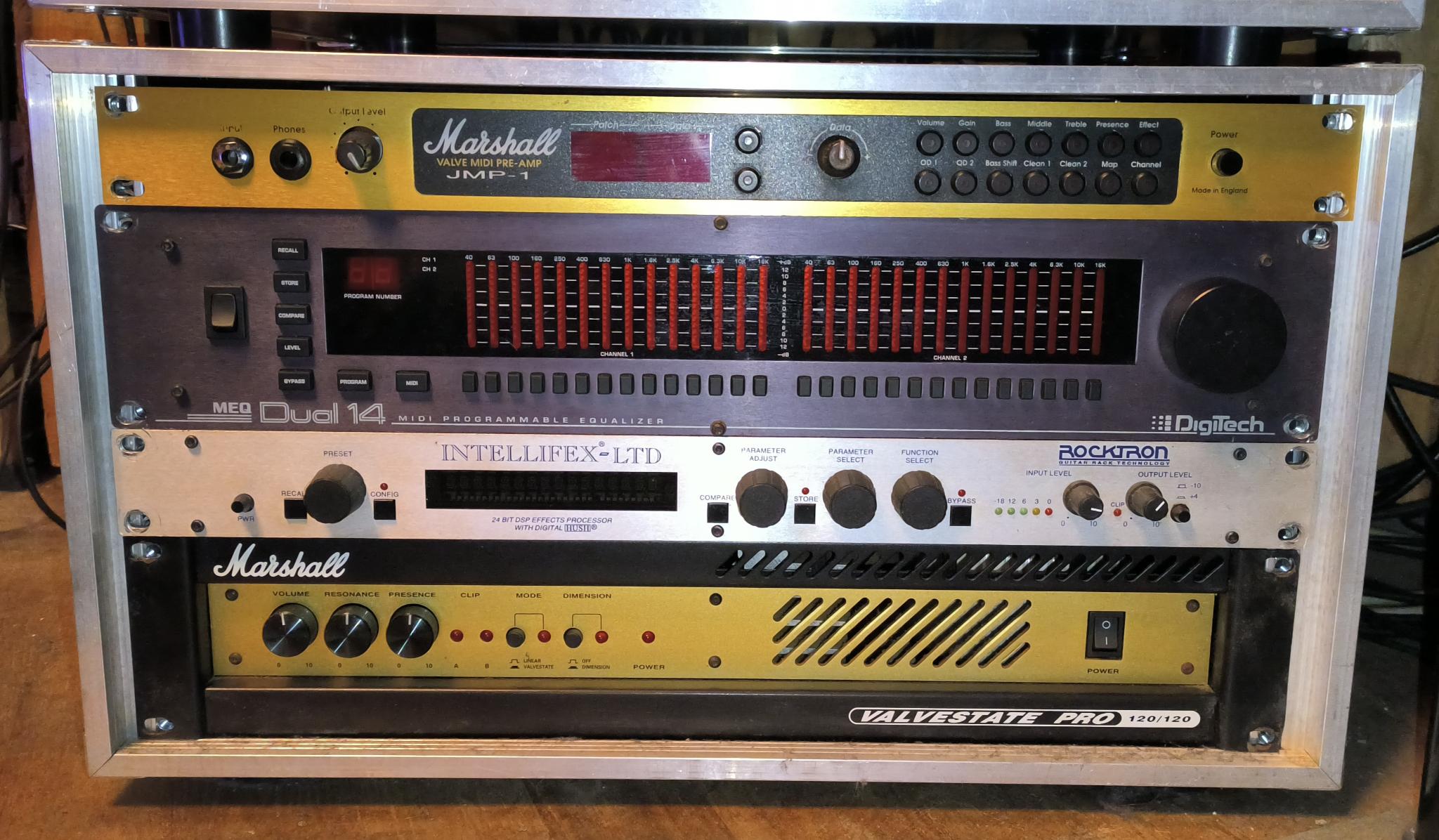 ValveState Pro 120/120 - Marshall ValveState Pro 120/120