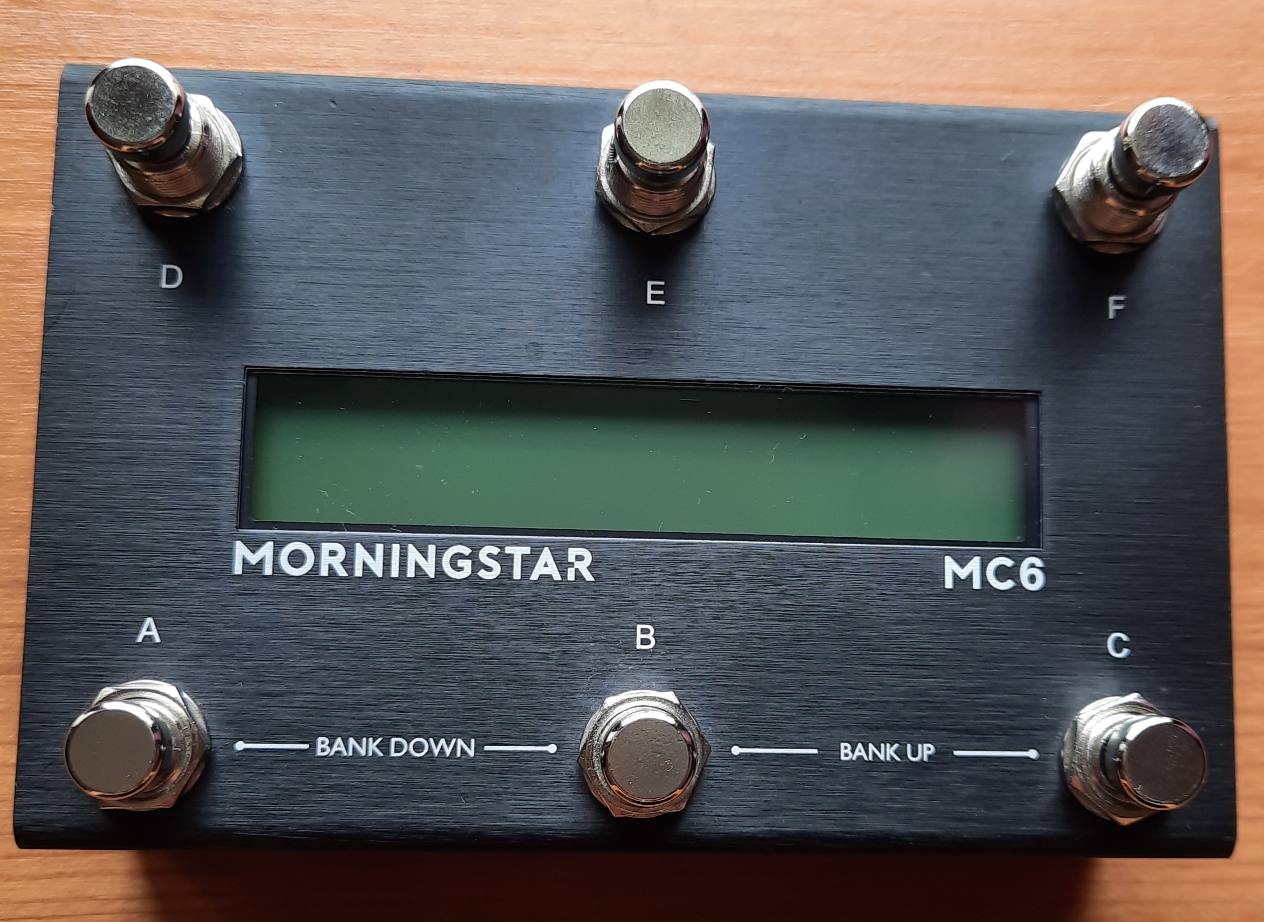 Morningstar FX MC6 mk2 MIDIコントローラーおまけつきMORNINGSTAR MC6