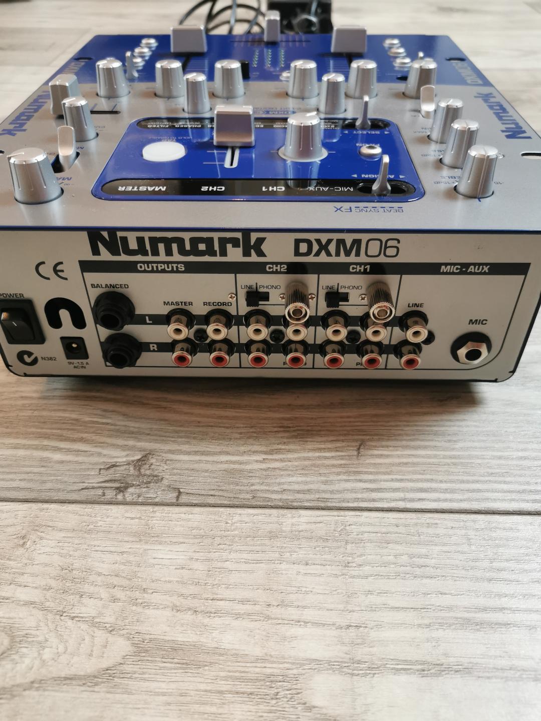 DXM06 - Numark DXM06 - Audiofanzine