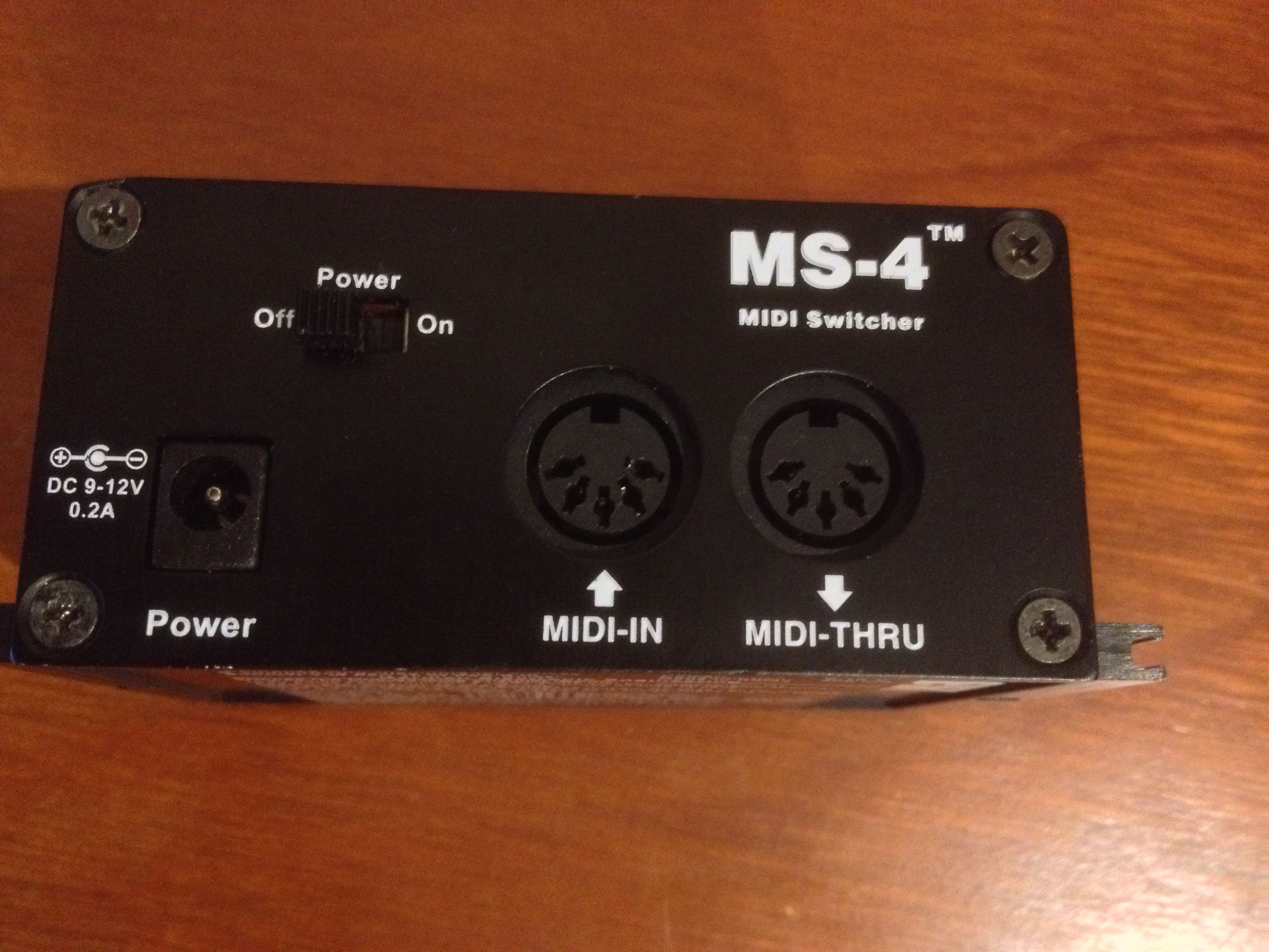 nobels MS-4 スイッチャー nobels MS-4 スイッチャー