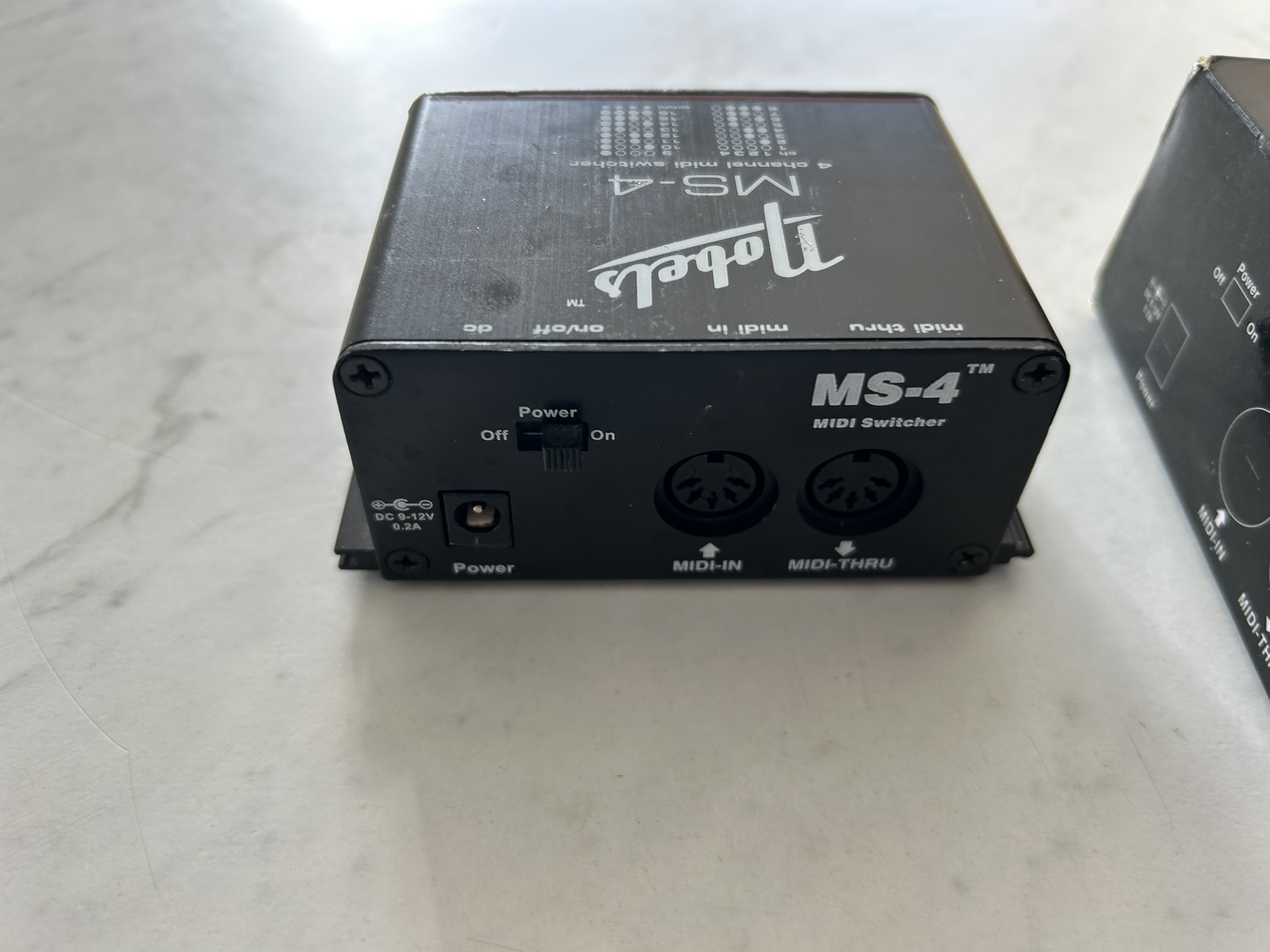 MS-4 - Nobels MS-4 - Audiofanzine