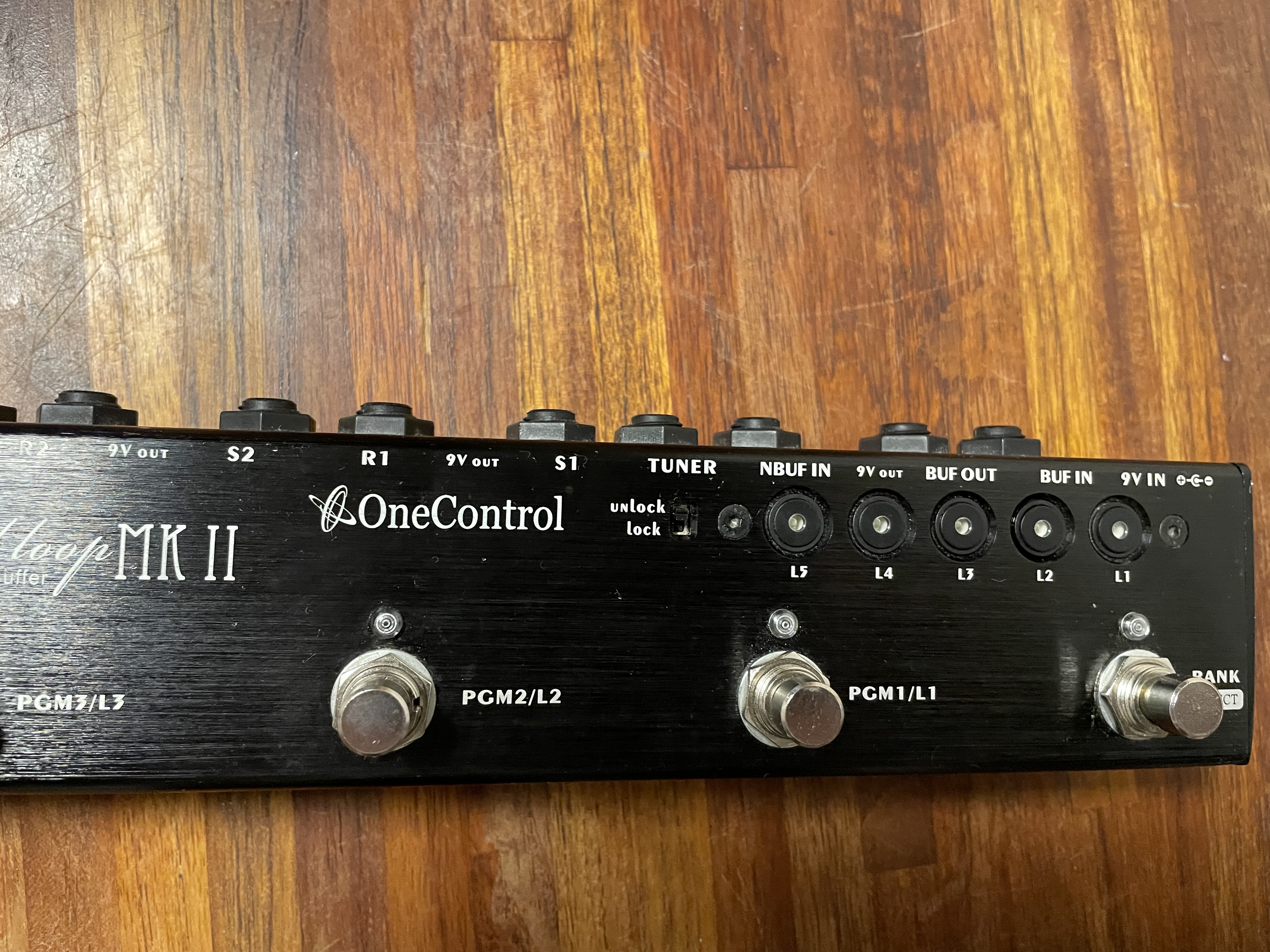 one control Chamaeleo tail loop MK II One Control Chameleon Tail