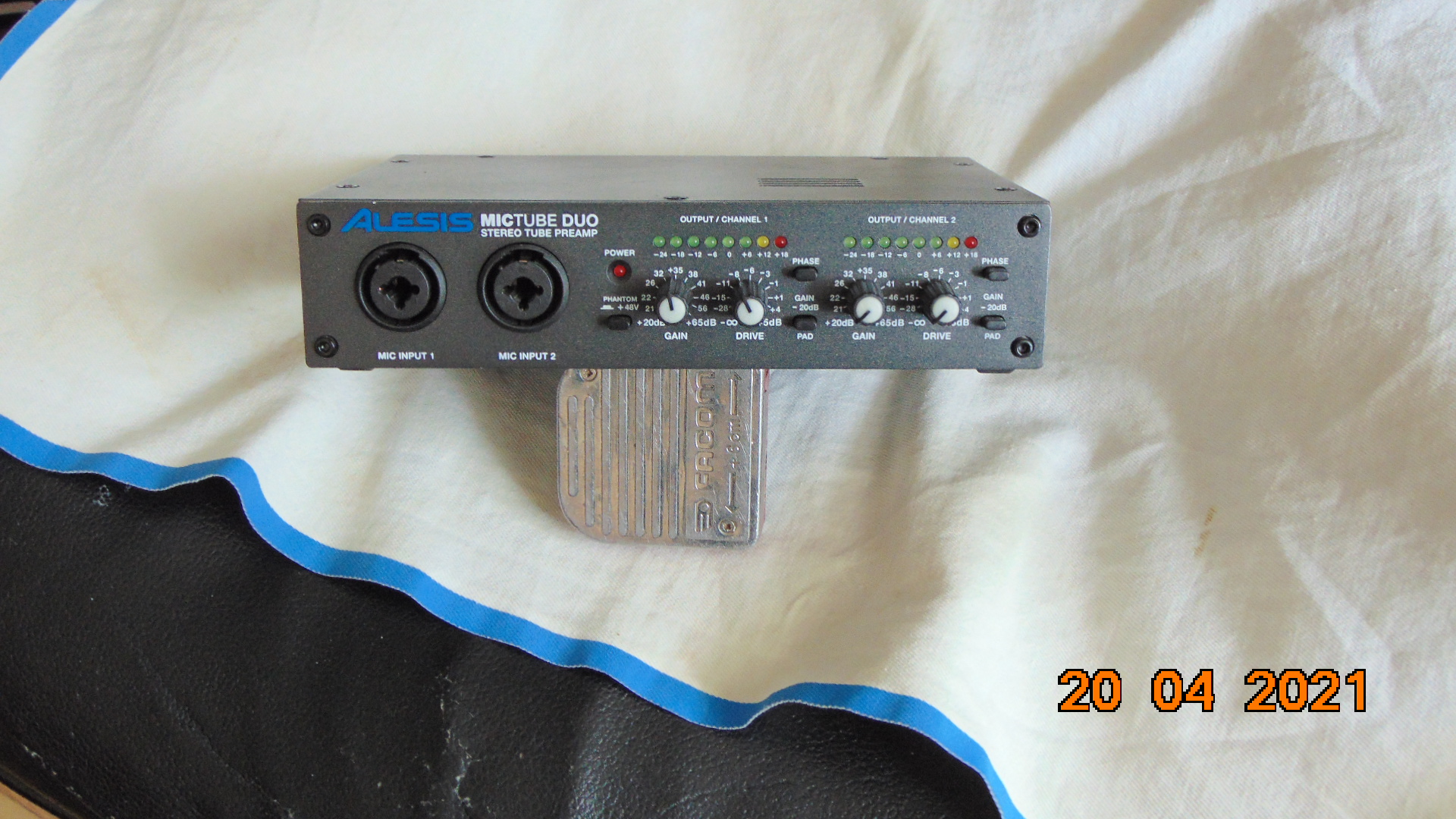 Alesis Mictube Duo オーディオインターフェイス Alesis Mictube Duo