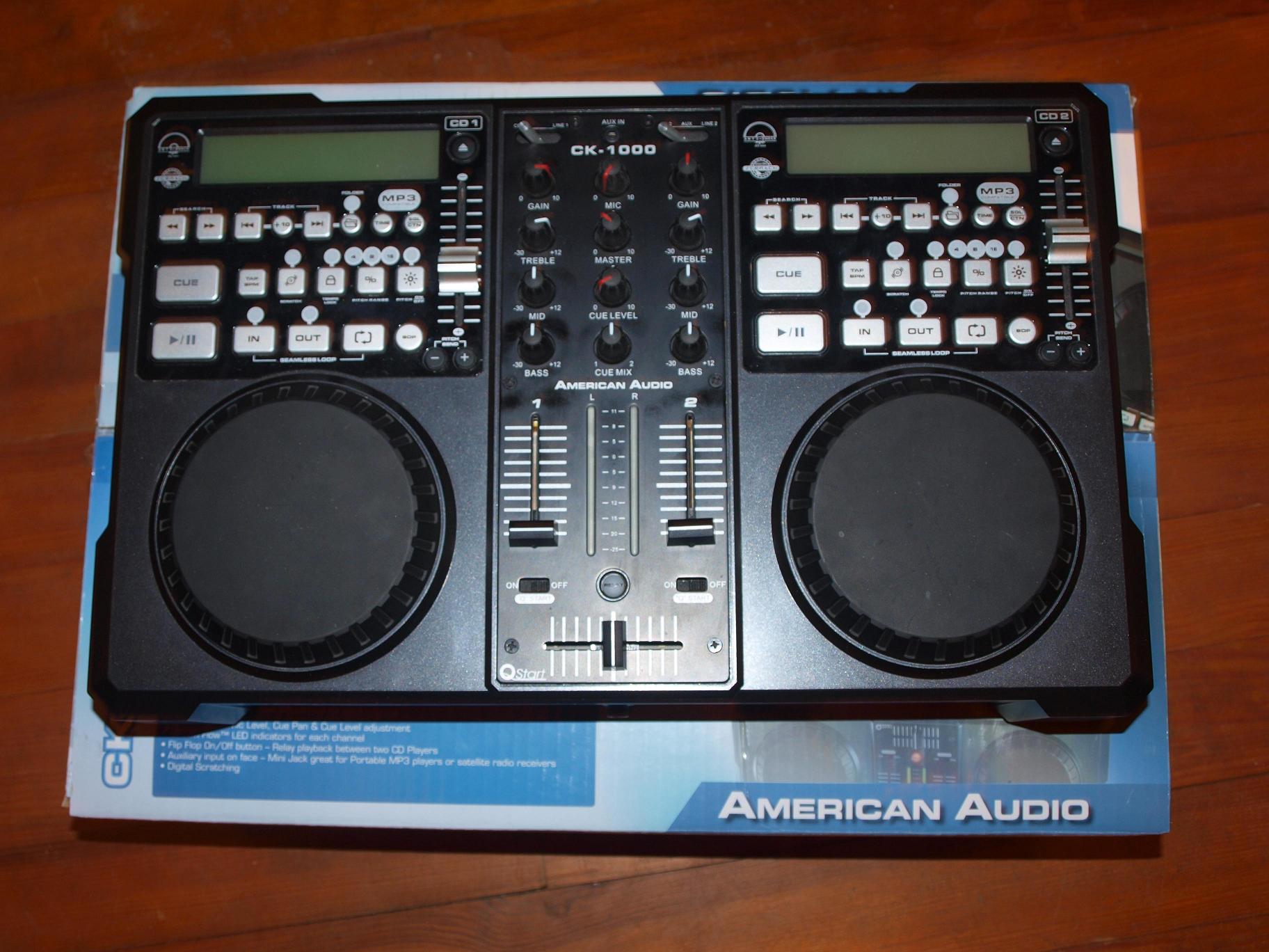 CK-1000 MP3 - American Audio CK-1000 MP3 - Audiofanzine