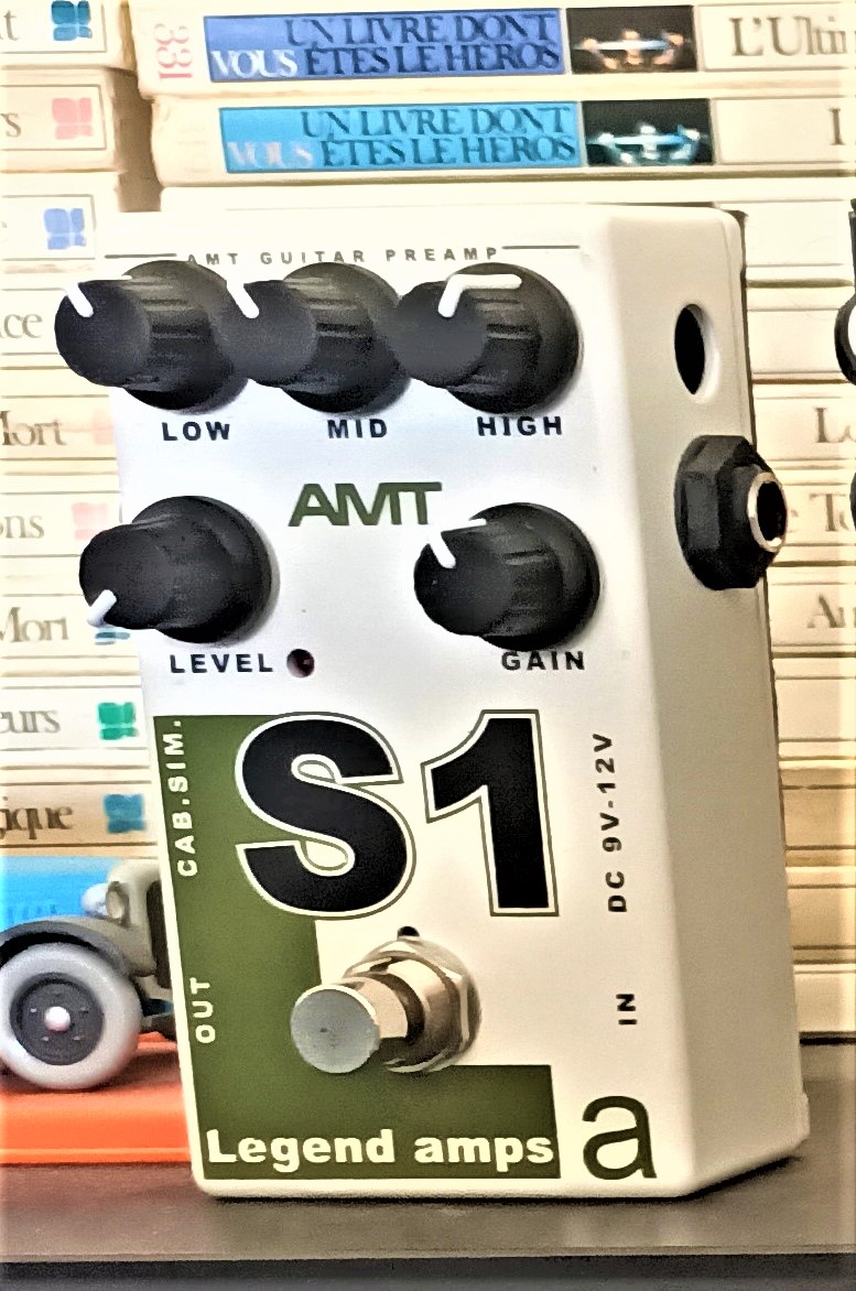 AMT S1 ディストーション ソルダーノタイプ 【公式通販】