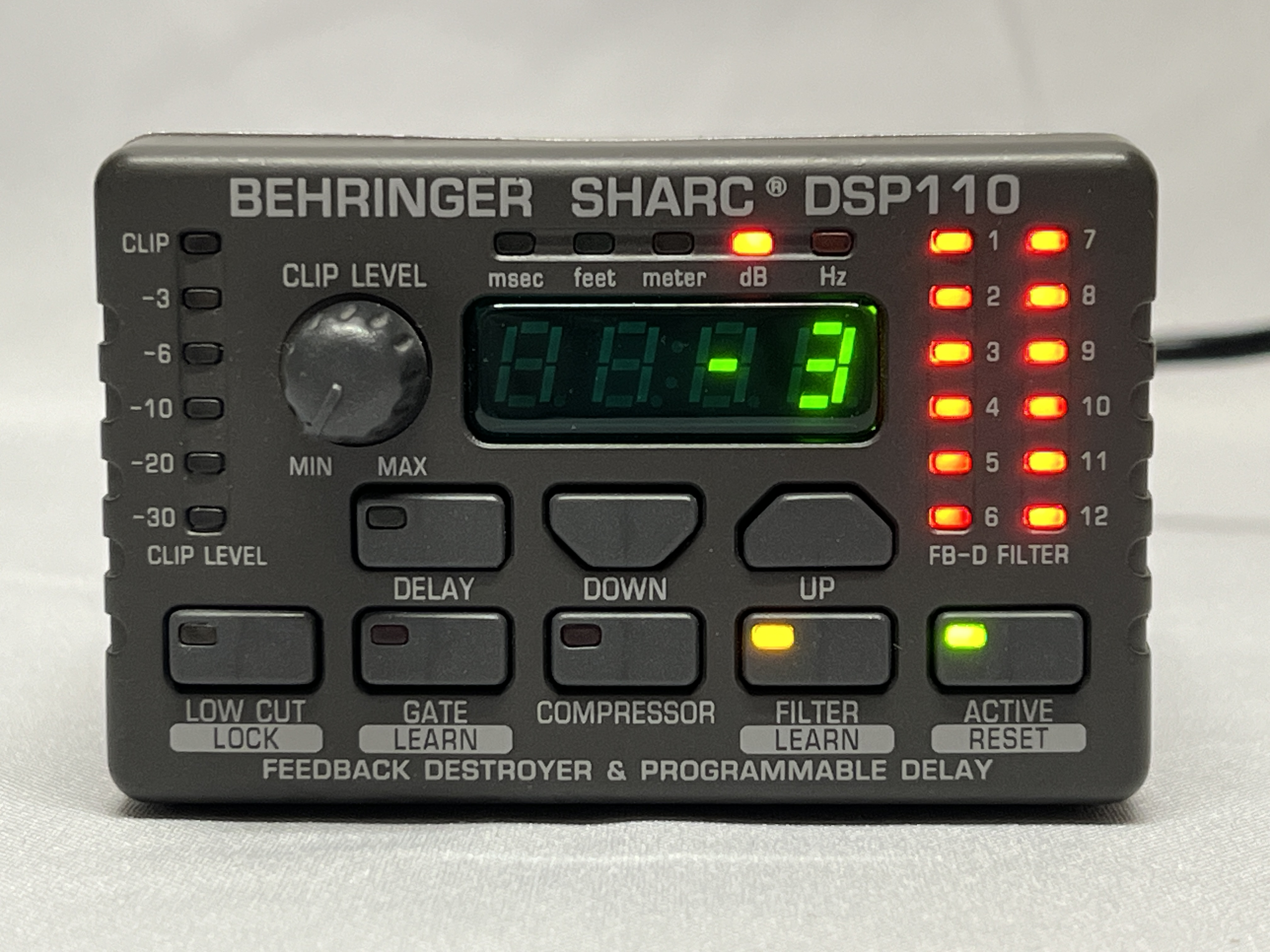 SHARK DSP110 - Behringer SHARK DSP110 - Audiofanzine