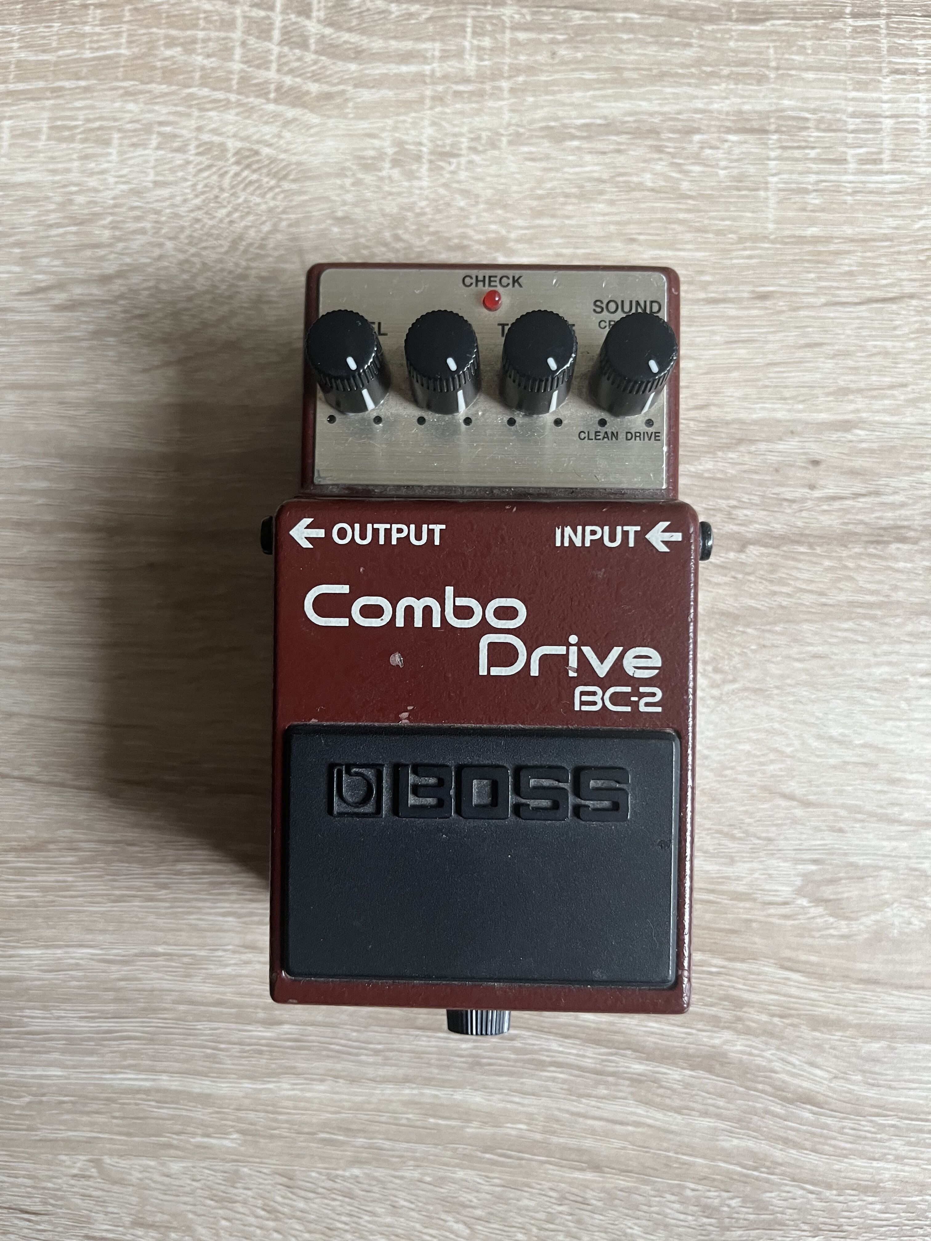 BC-2 Combo Drive - Boss BC-2 Combo Drive - Audiofanzine