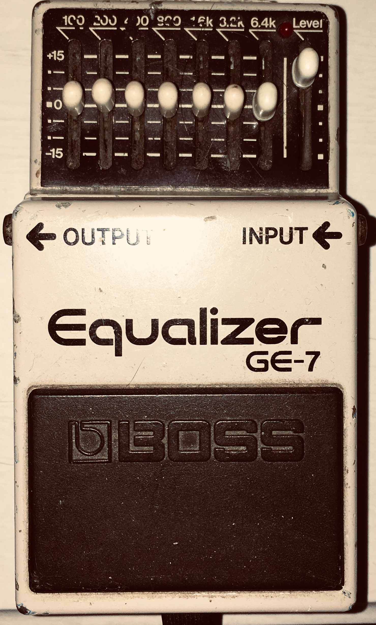 BOSS Equalizer 割引 GE-7 イコライザー エフェクター BOSS GE-7