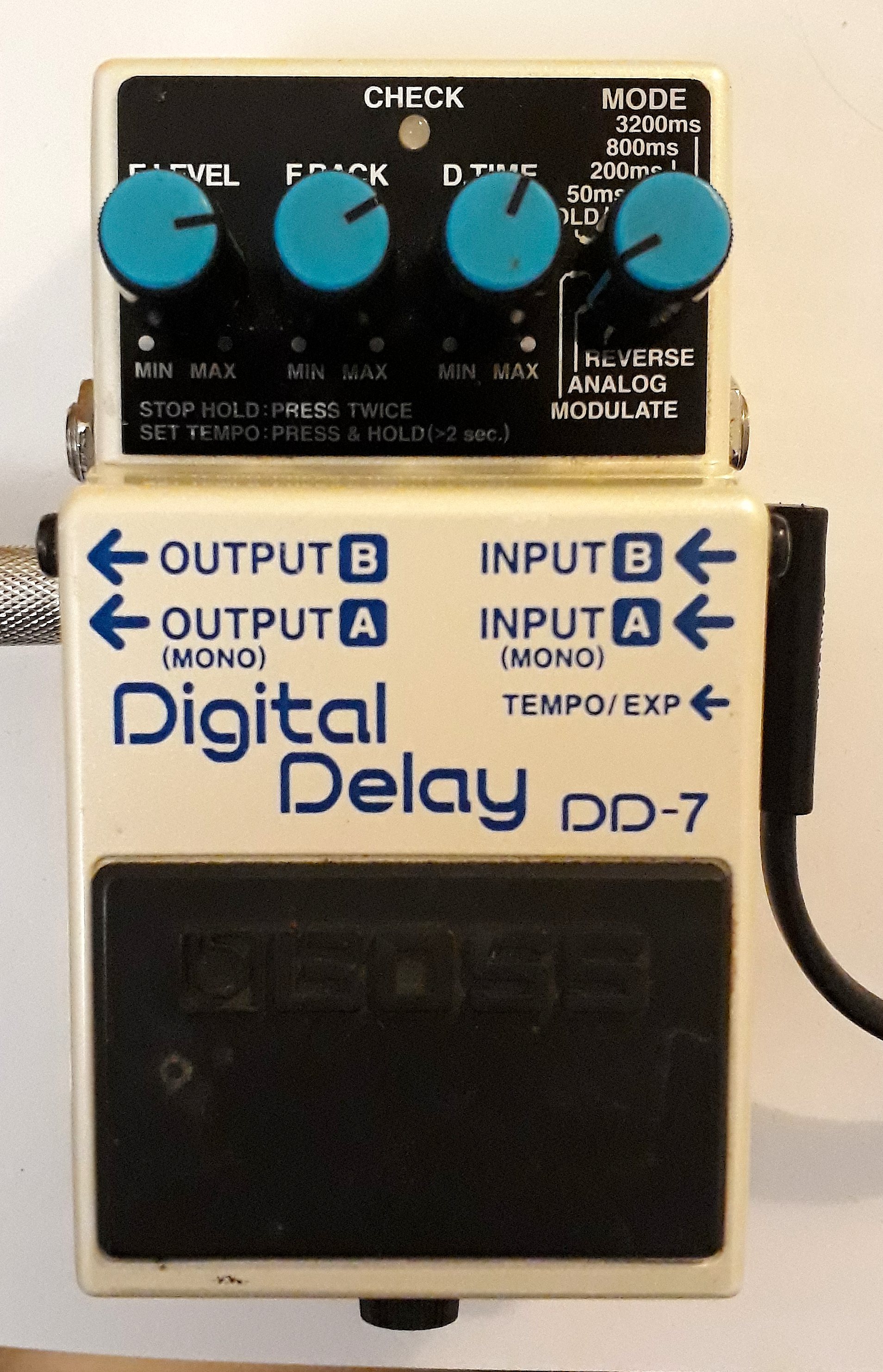 オンライン Boss DD-7 Amazon.com: Boss DD-7 Digital Delay Pedal