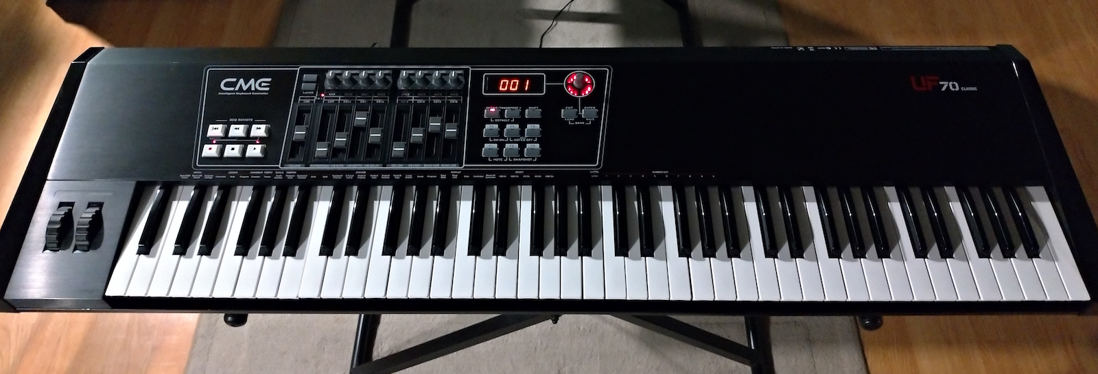 UF70 - CME UF70 - Audiofanzine