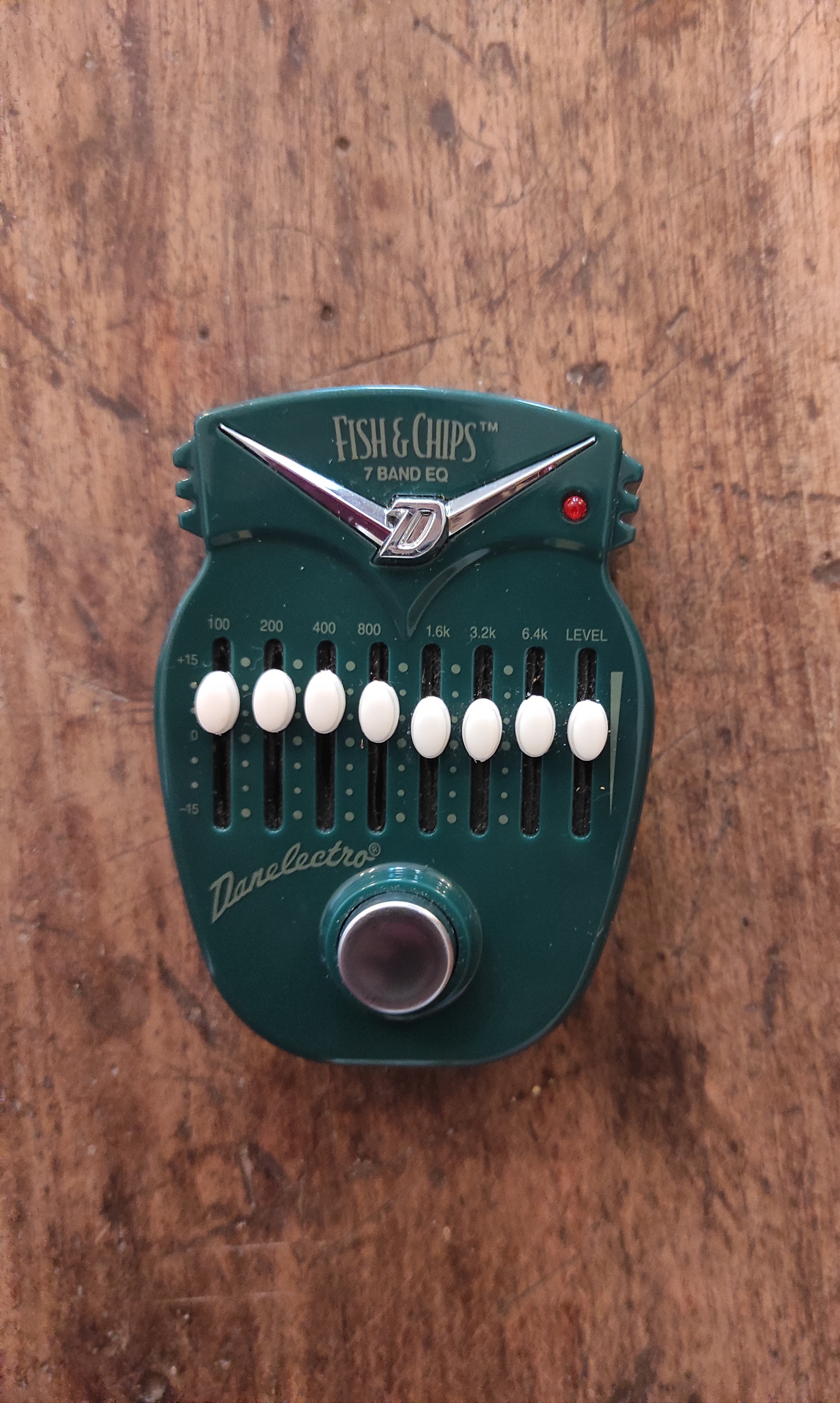 希少Danelectro Fish & ChipsギターエフェクターDJ-14 Danelectro