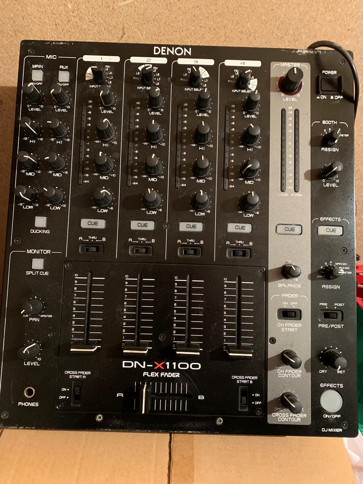 DJ機材 Denon DJ DN-X1100 Denon DJ DN-X1100 Professional 4-Channel