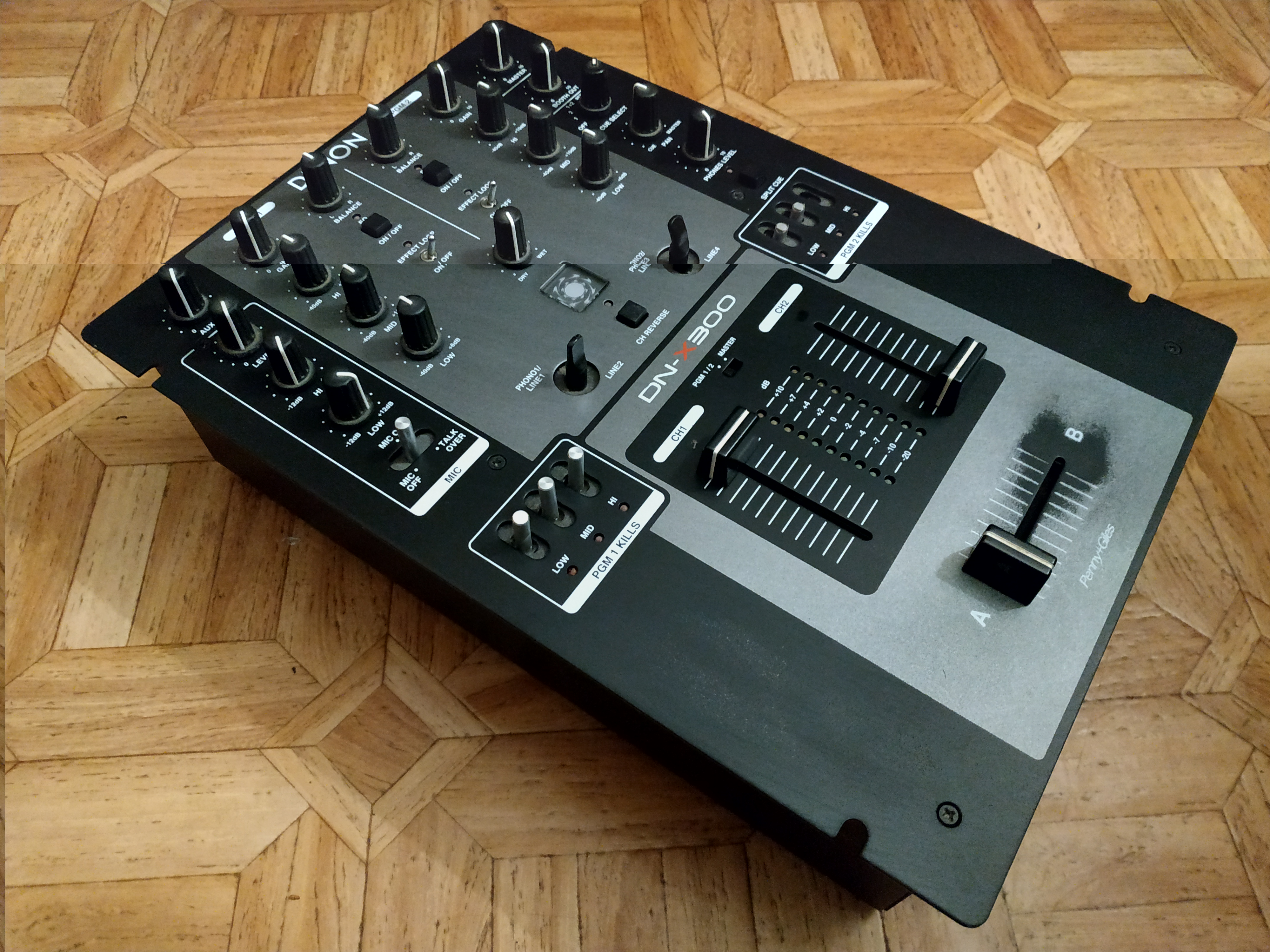 DENON DJミキサー DN-X300 スクラッチ DJ機器 オーディオ機器 DENON DN