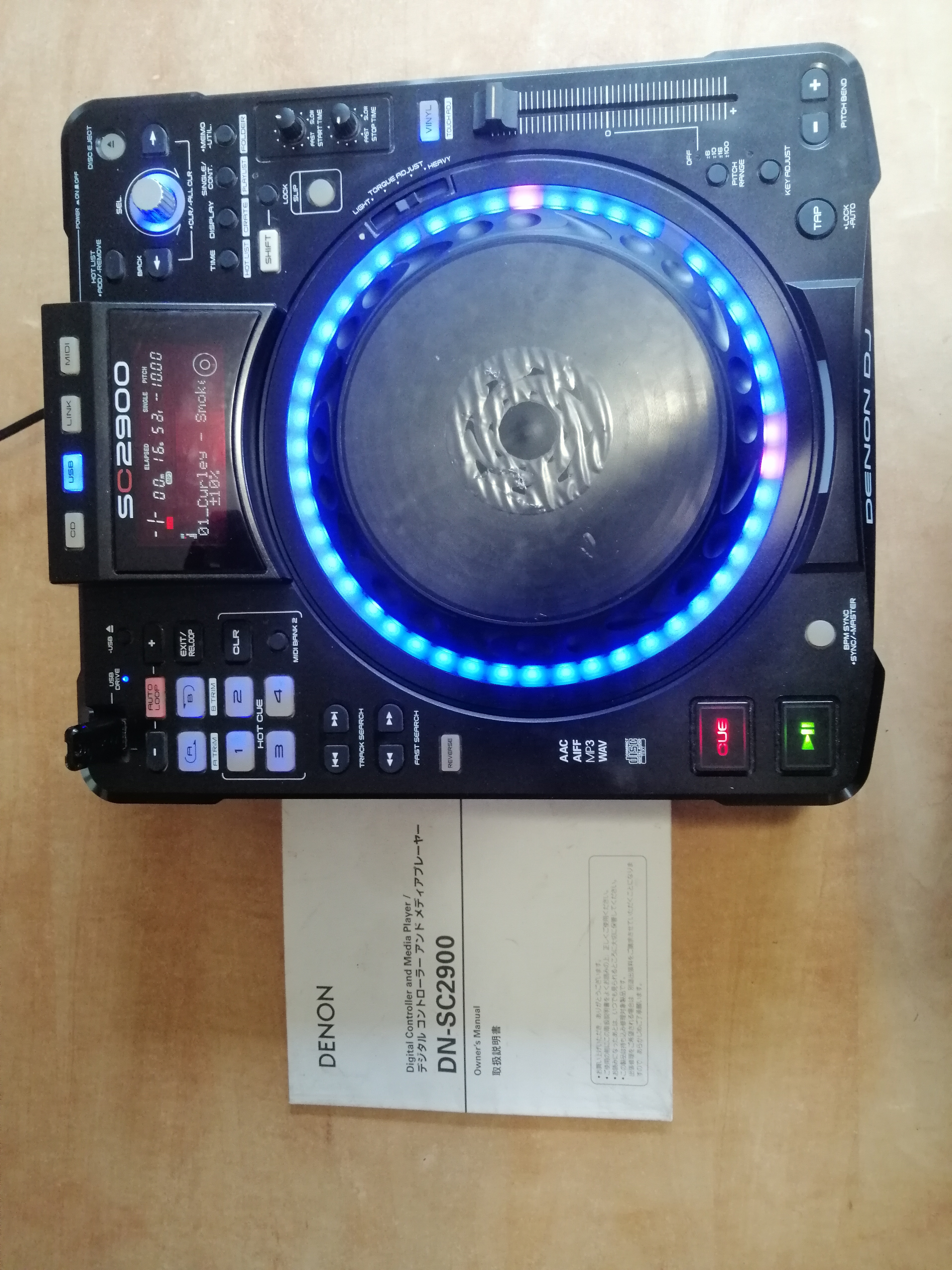 SC2900 - Denon DJ SC2900 - Audiofanzine