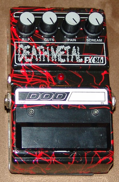 FX86 Death Metal - DOD FX86 Death Metal - Audiofanzine