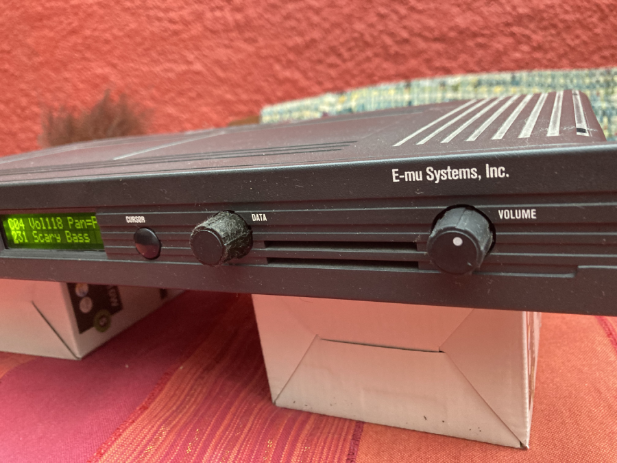 E-MU PROTEUS/1 XR デジタル音源モジュール E-MU PROTEUS/1 XR