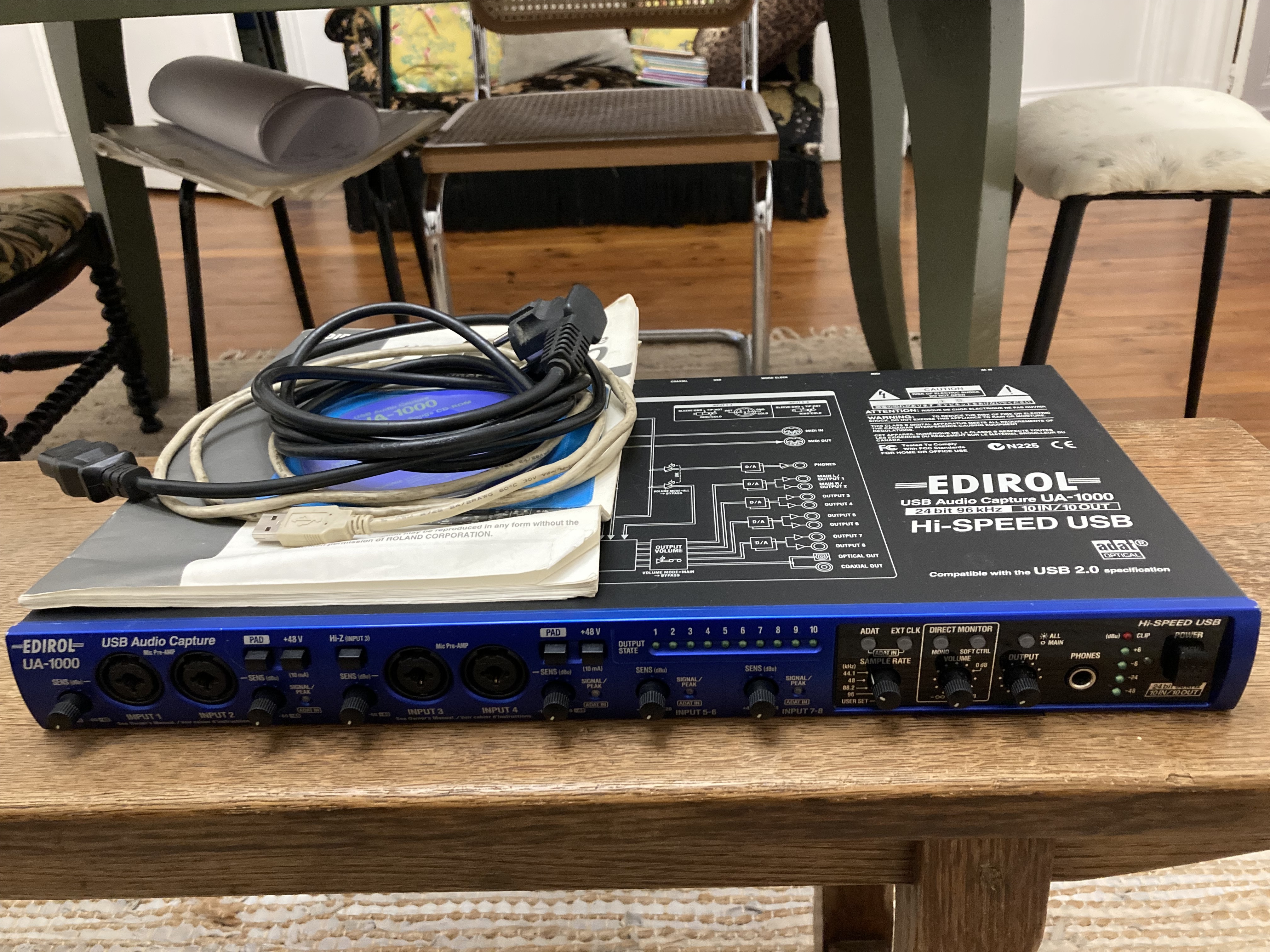 UA-1000 - Edirol UA-1000 - Audiofanzine