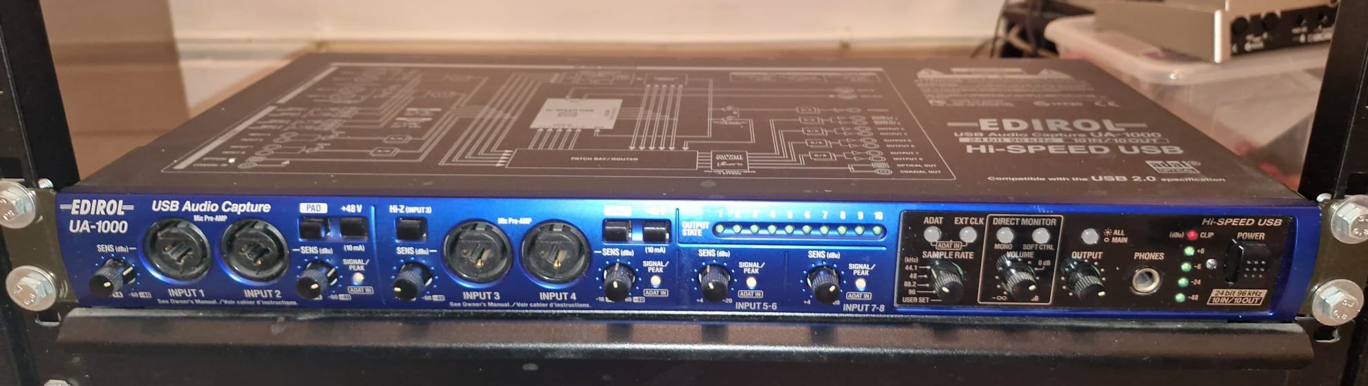 UA-1000 - Edirol UA-1000 - Audiofanzine