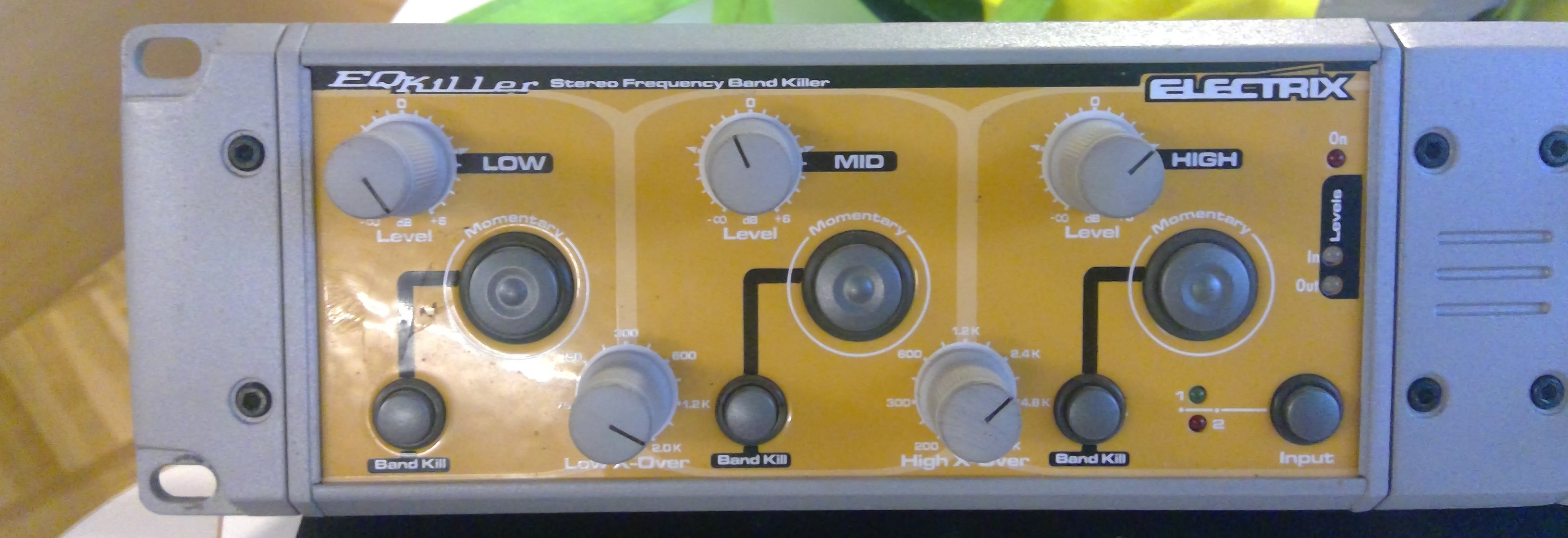 EQ Killer - Electrix EQ Killer - Audiofanzine